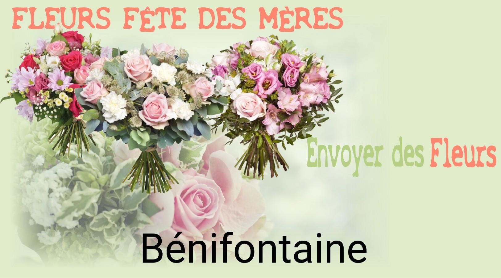 Bouquet de Fête des Mères livré à Bénifontaine